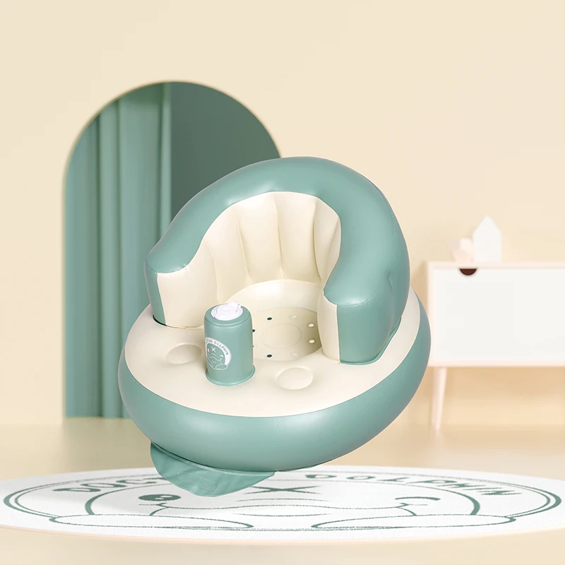 Doctor Dolphin Living Room Bedroom Baby Set Unicorn Inflatable Chairs And Sofas Air Cushion Sofa