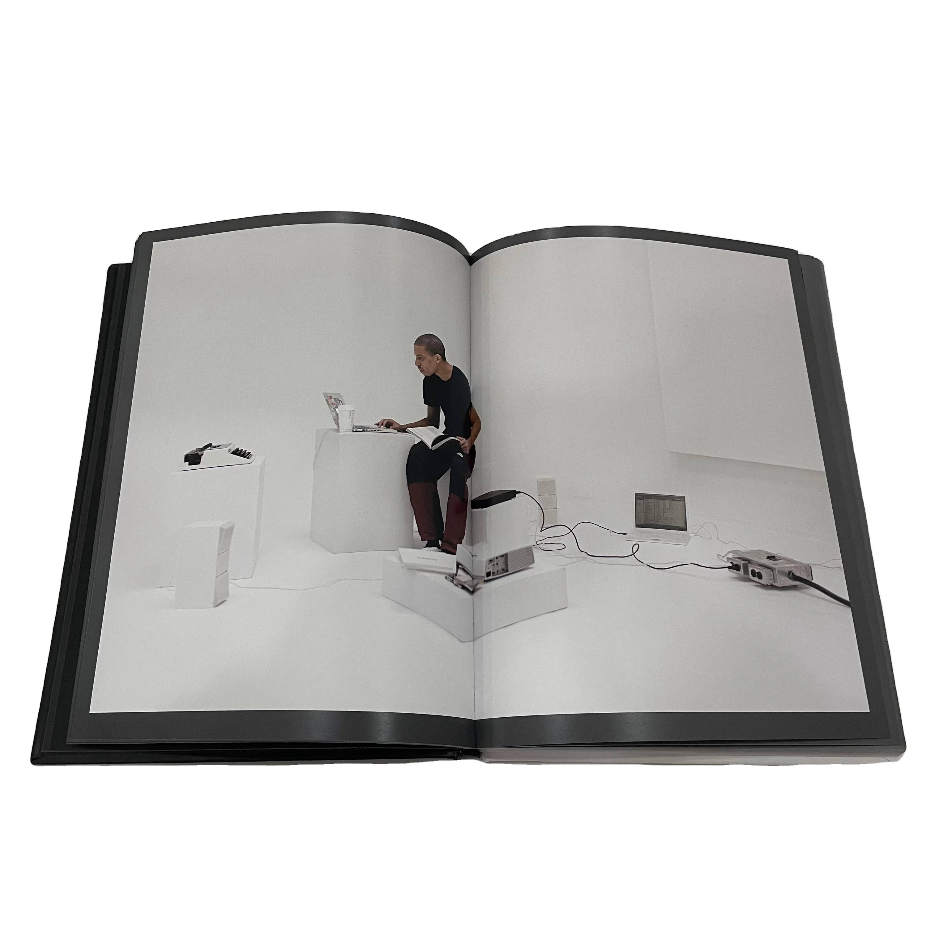 Coffee table book printing  On Demand  Wholesale High Quality  Offset Printing with spot UV on hardcover book printing