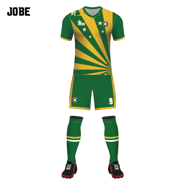 
2021 customized sublimation soccer jerseys football shirt 