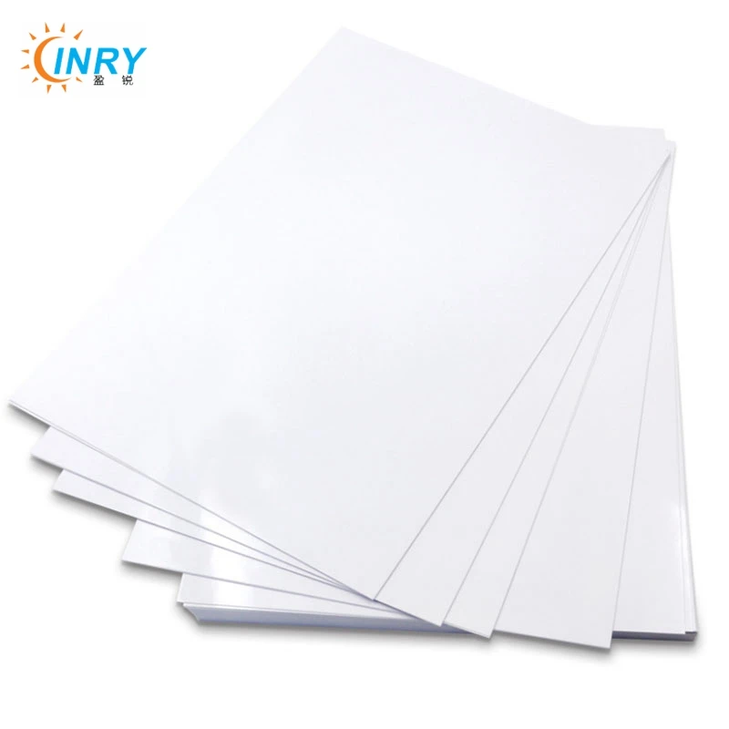 Digital printing RC matte inkjet paper sheet waterproof photo paper