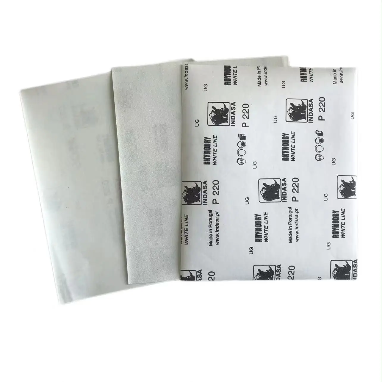 White dry ind asa abrasives high quality  aluminium oxide 220 grit  sandpaper  price
