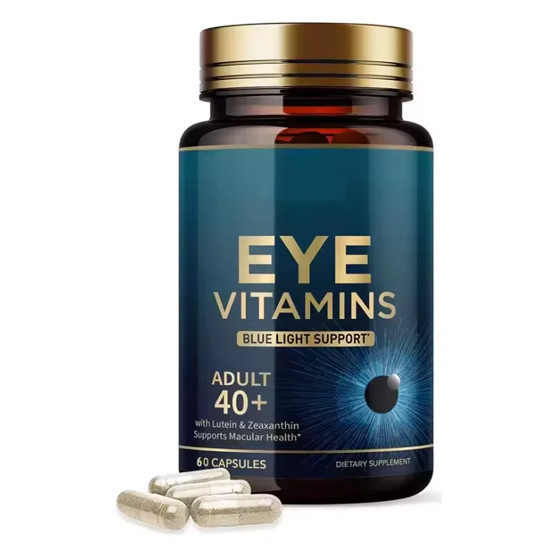 Eye Vitamin Mineral Supplement Contains Zinc Vitamins C Vitamin E Omega 3 Lutein Zeaxanthin 60 Softgels