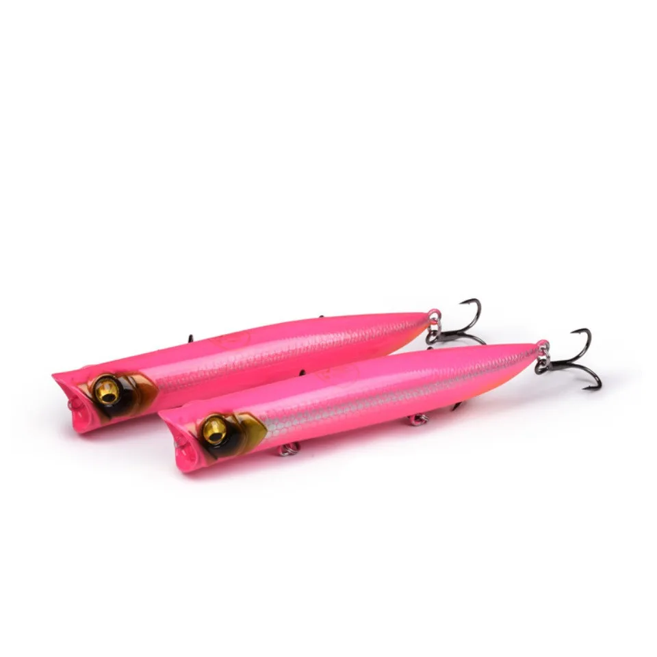 Professional manufacture 85mm/105mm 10g/14g ABS plastic material hard bait fishing popper lure