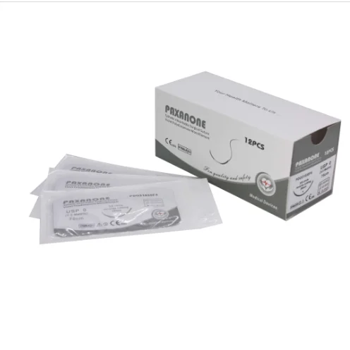 CE/ISO Certification  Polydioxanone Absorbable Surgical Medical Suture With Needle