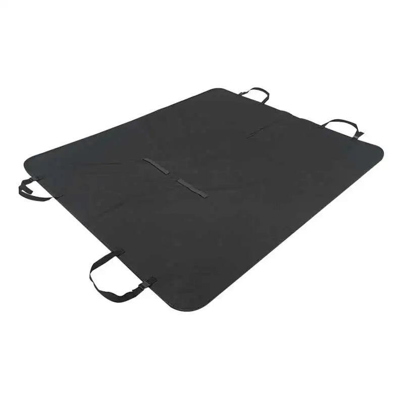 Dog Car Seat Cover for Back Seat Waterproof Scratch Resist and Nonslip Dog Hammock with Storage Pocket for Car SUV