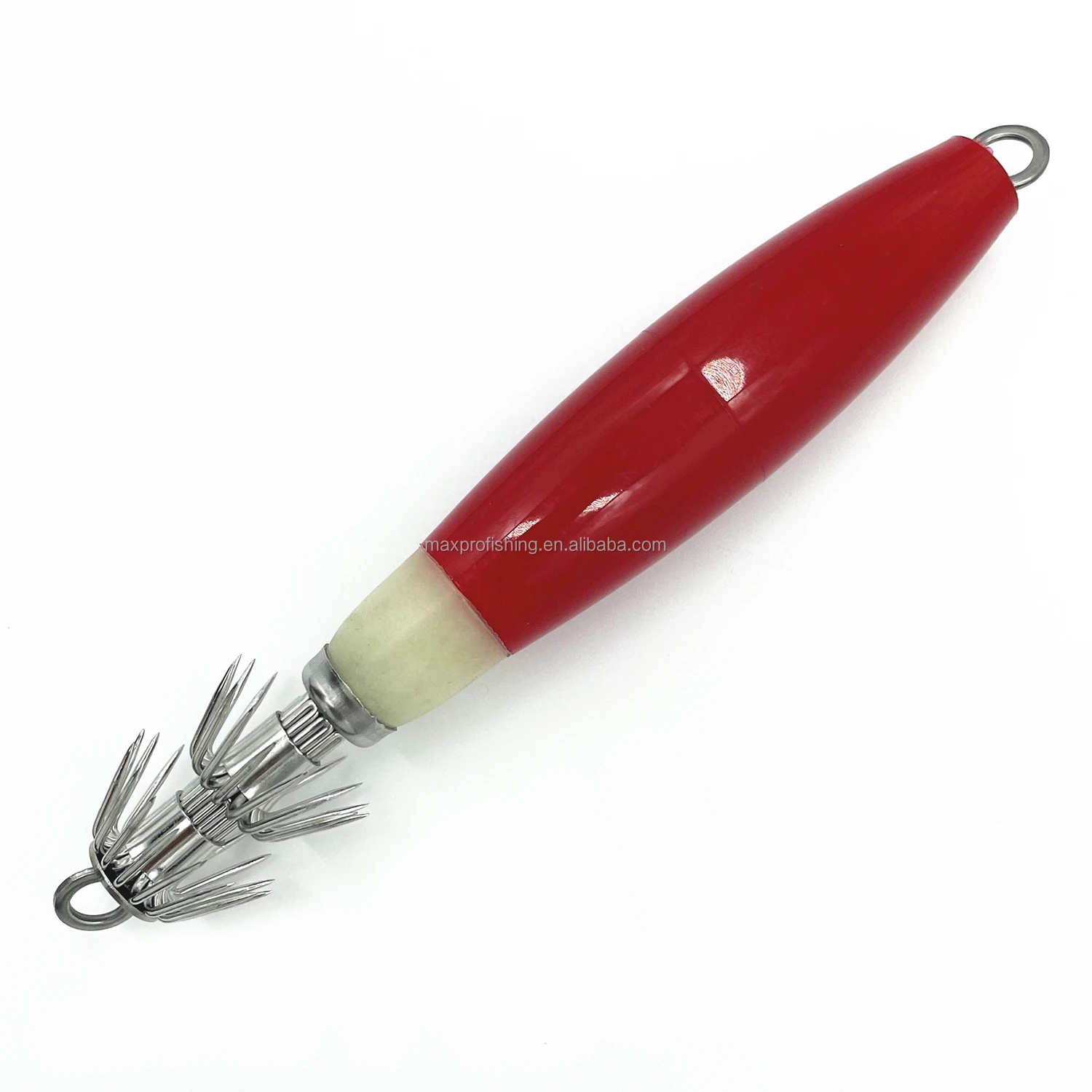 Wholesale Double Saltwater Automatic Umbrella Luminous Commercial Fishing Squid Jig