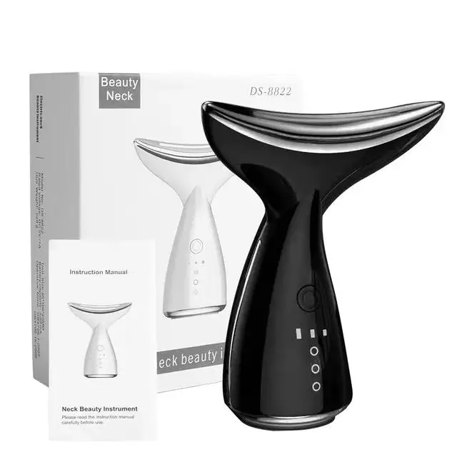 Pakiss щетка для лица устройство обеспечивающее вам красоту и привлекательность 3 вида цветов светодиодный Фотон терапия стягивания кожи уменьшить двойного подбородка крем против морщин удалить шеи Красота инстр