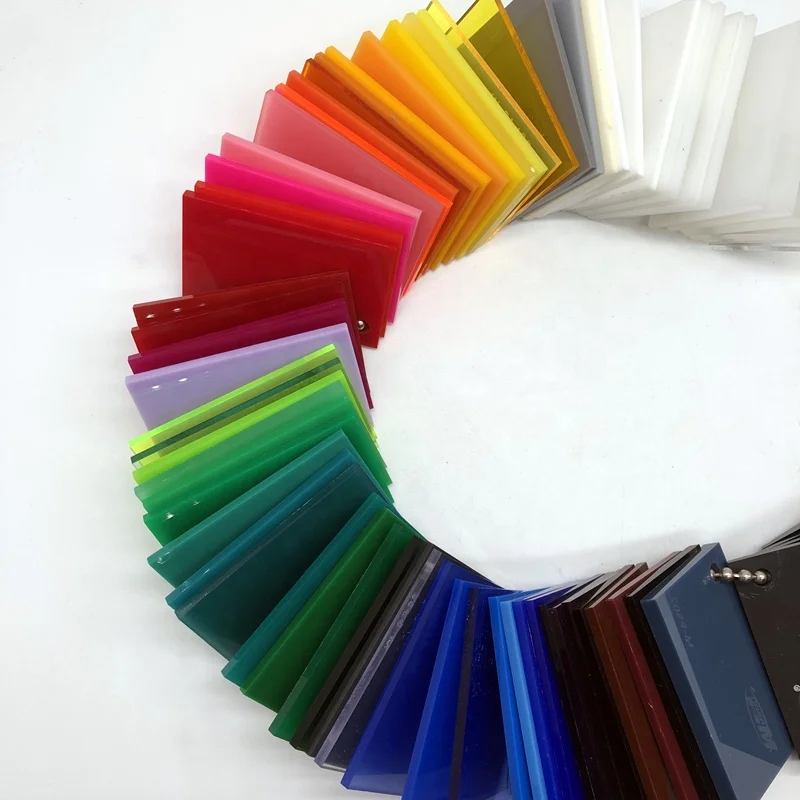 Factory Price 2mm 3mm 5mm 10mm Clear Acrylic Mirror Plate Frosted 4ft X 8ft Acrylic Sheet