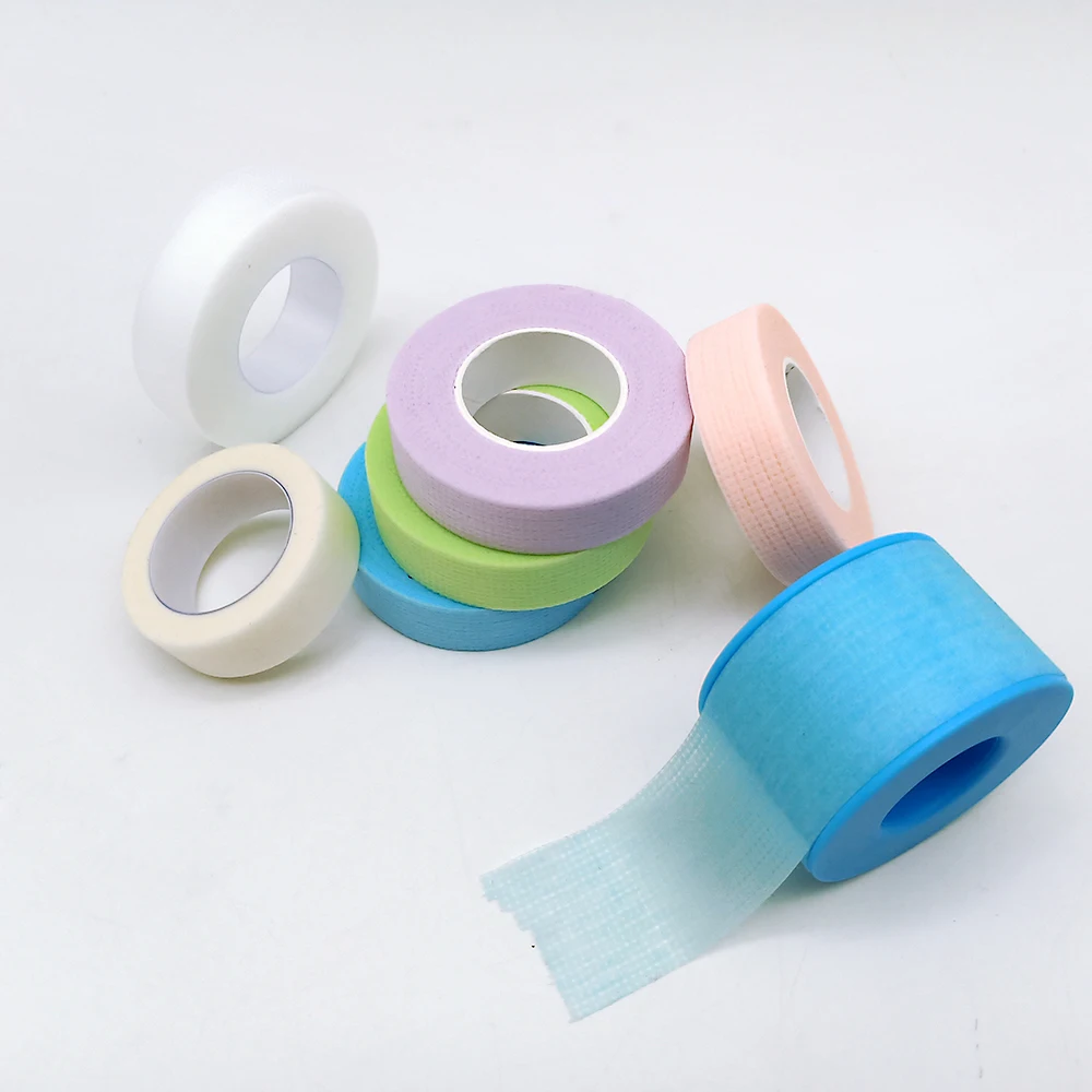 Silicone Gel Material skin tape hot sale blue lash tape