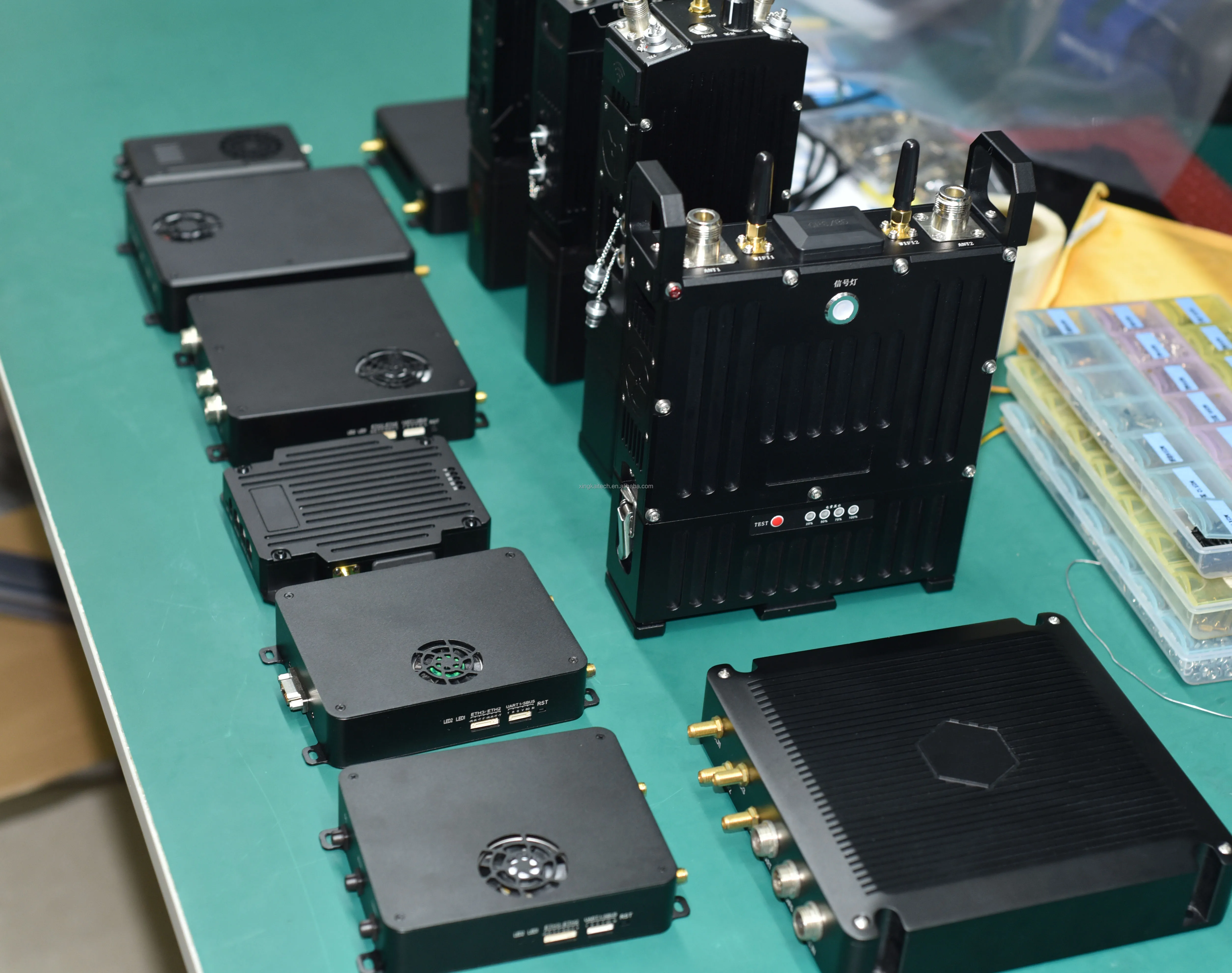 Drone Mimo Mesh Network Video Transmitter Long Distance Survey Drone UAV Data Link Telemetry Agricultural Drone Accessories