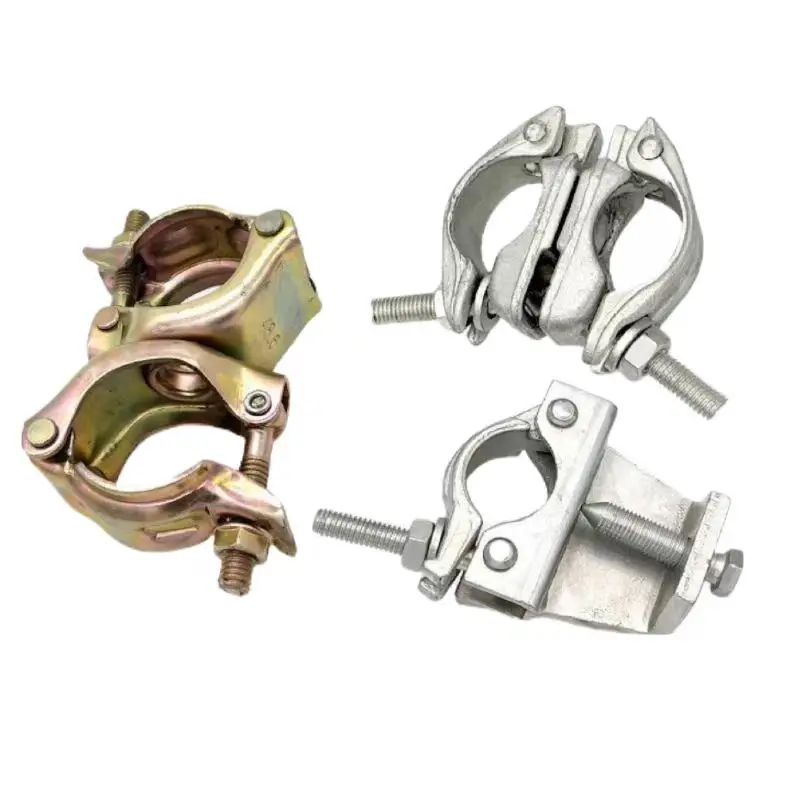Wholesale Scaffolding Coupler Tube Fittings Drop Forged Fixed Clamp