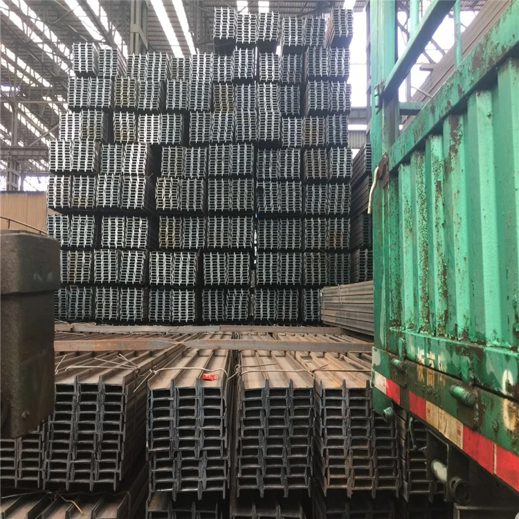factory on stock Structural steel beams standard size galvanized H-beam price h iron beam i steel