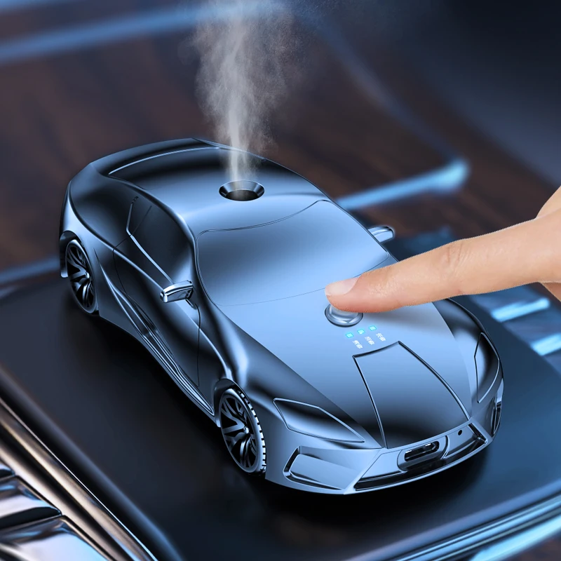 New Design Smart Car Perfume Diffuser Car Model Fragrance Custom Logo Car Decoration Air Freshener