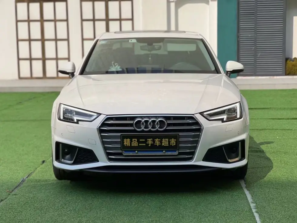 Wholesale 2020 audi A4L 2.0T taxi driving school online car-hailing for sale cheap used cars