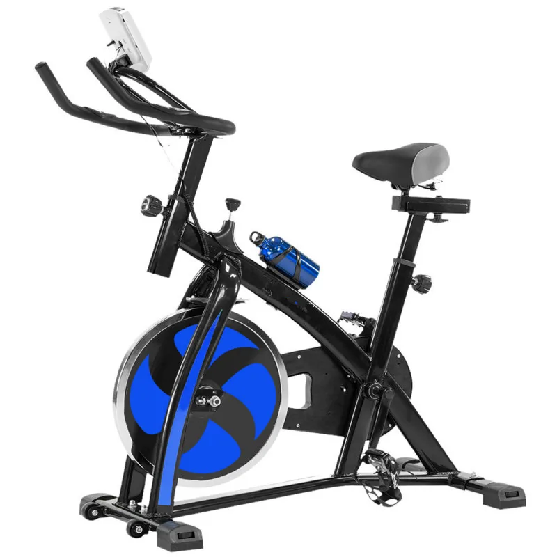 Home Gym Equipment Manufacturers Provide Lightweight Silent Stationary Upright Bike Orbitrac Elliptical Bike with Seat