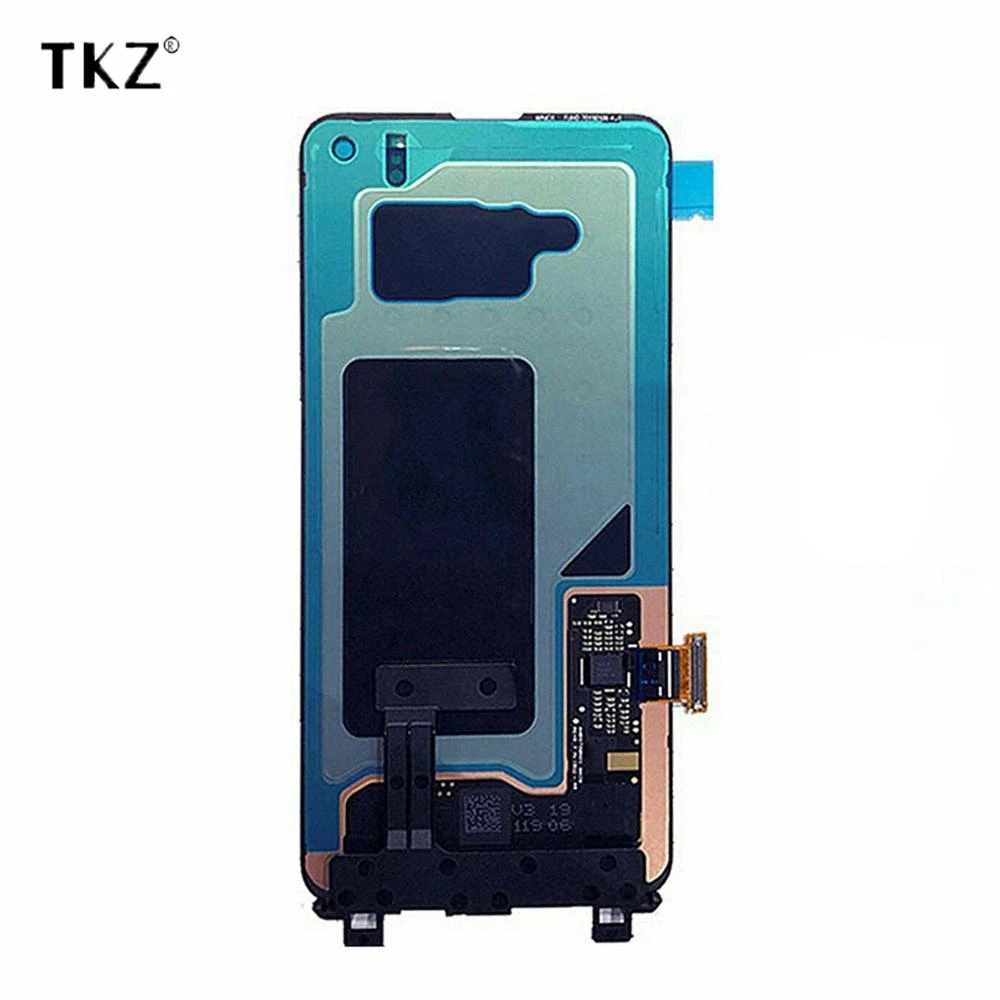  Takko новый оригинальный ЖК-дисплей для SAMSUNG Galaxy S10 G9730 дисплей Samsung + Plus G9750 ЖК сенсорный экран