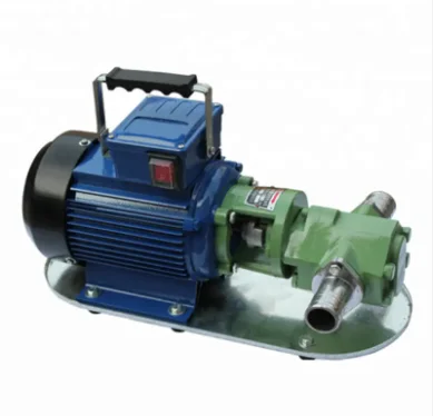 hot sale 220V gear oil pump Oil Transfer Pump Electric Gear Pump