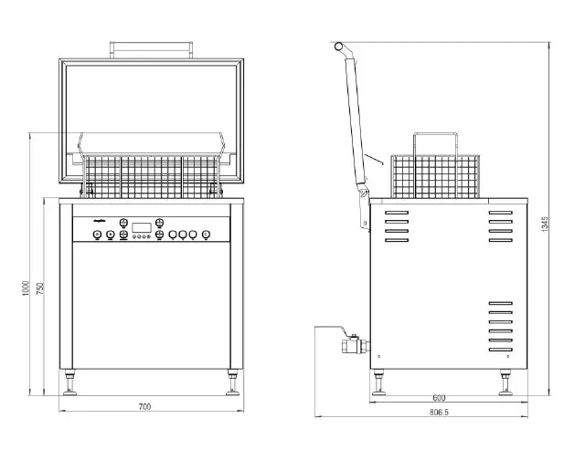 
high frequency engine parts ultrasonic washing machine ultrasonic cleaner with filter 