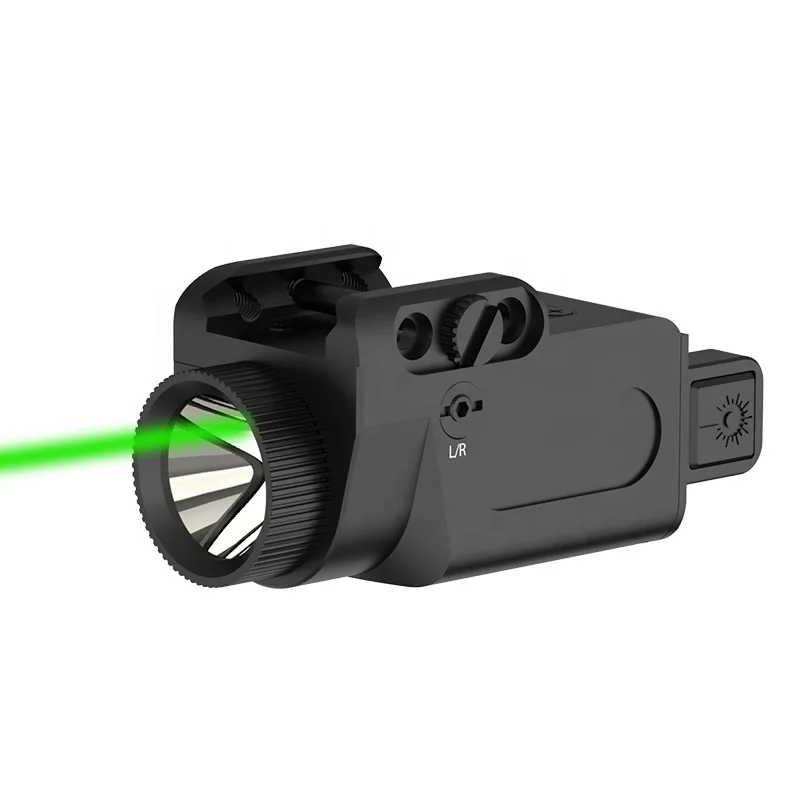 OEM ODM 500lm Laser Light Combo Green/Blue Laser Beams (Green Laser Light Combo)