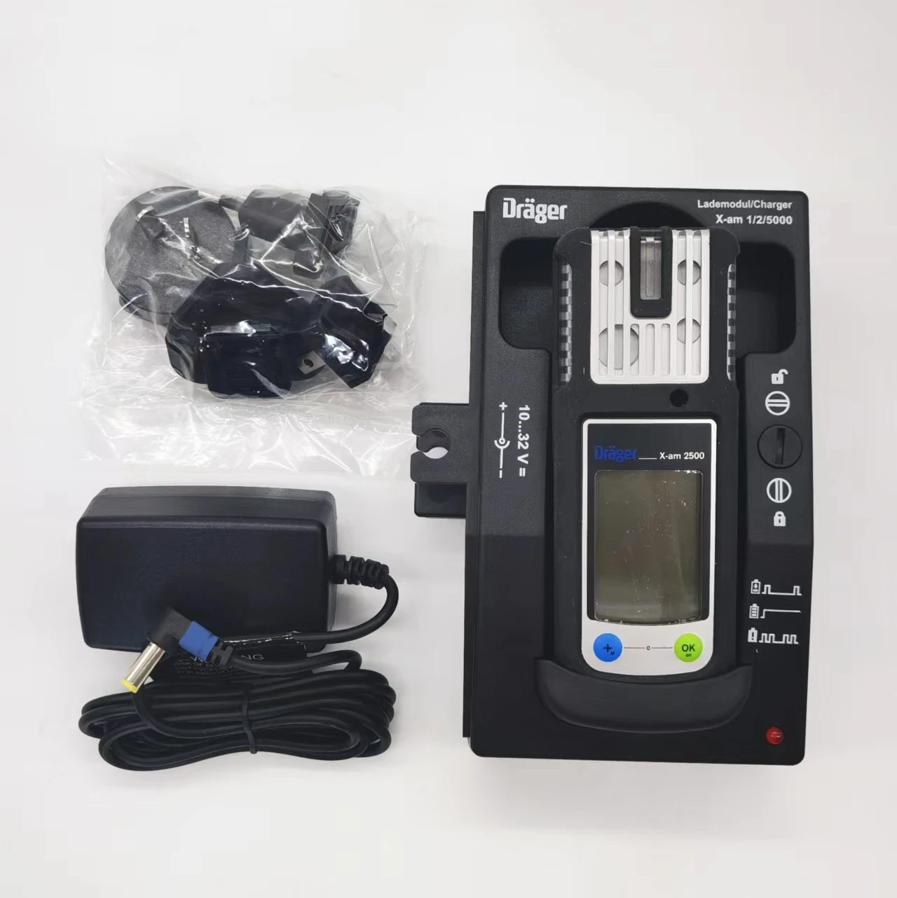 Drager  X-am2500 four-in-one gas detector CO H2S O2 EX-am2500 Ex H2S O2 CO Portable Gas Detector Four-in-one gas detector