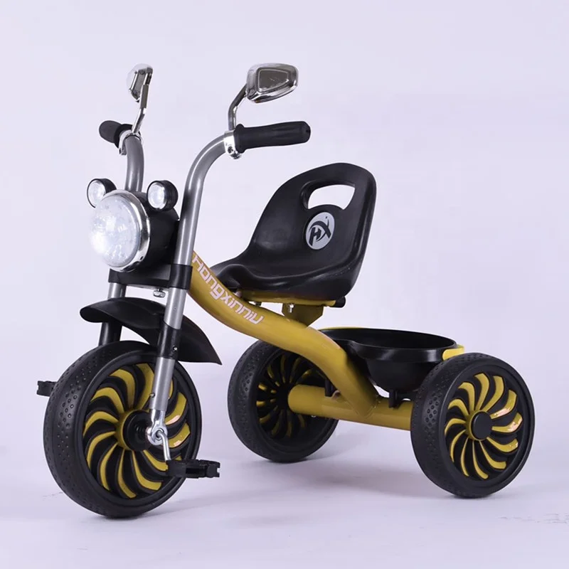 Pram of 1-5 years old baby 3 cool wheels of Pram Pedal Bicycle for Little Baby