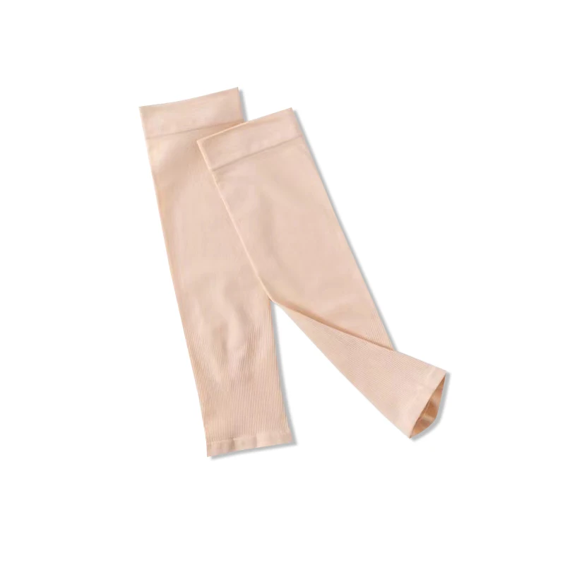 Factory Custom Summer Outdoor Sunscreen Sweat-absorbent Block Mosquitoes and Cold Kid Sleeves Bamboo Baby Arm Sleeves