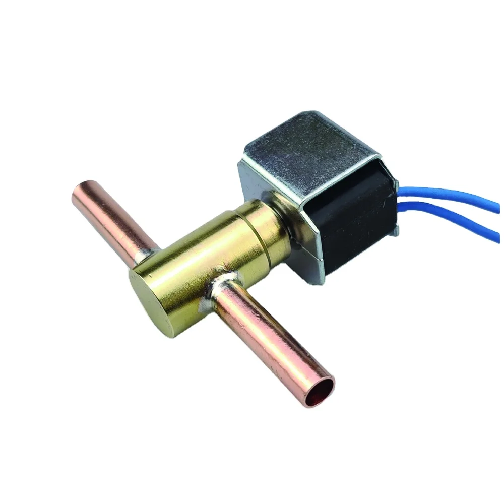 Factory Produce 220 Volt 15 mm Water Normally Closed Chemical Resistant Solenoid Valve