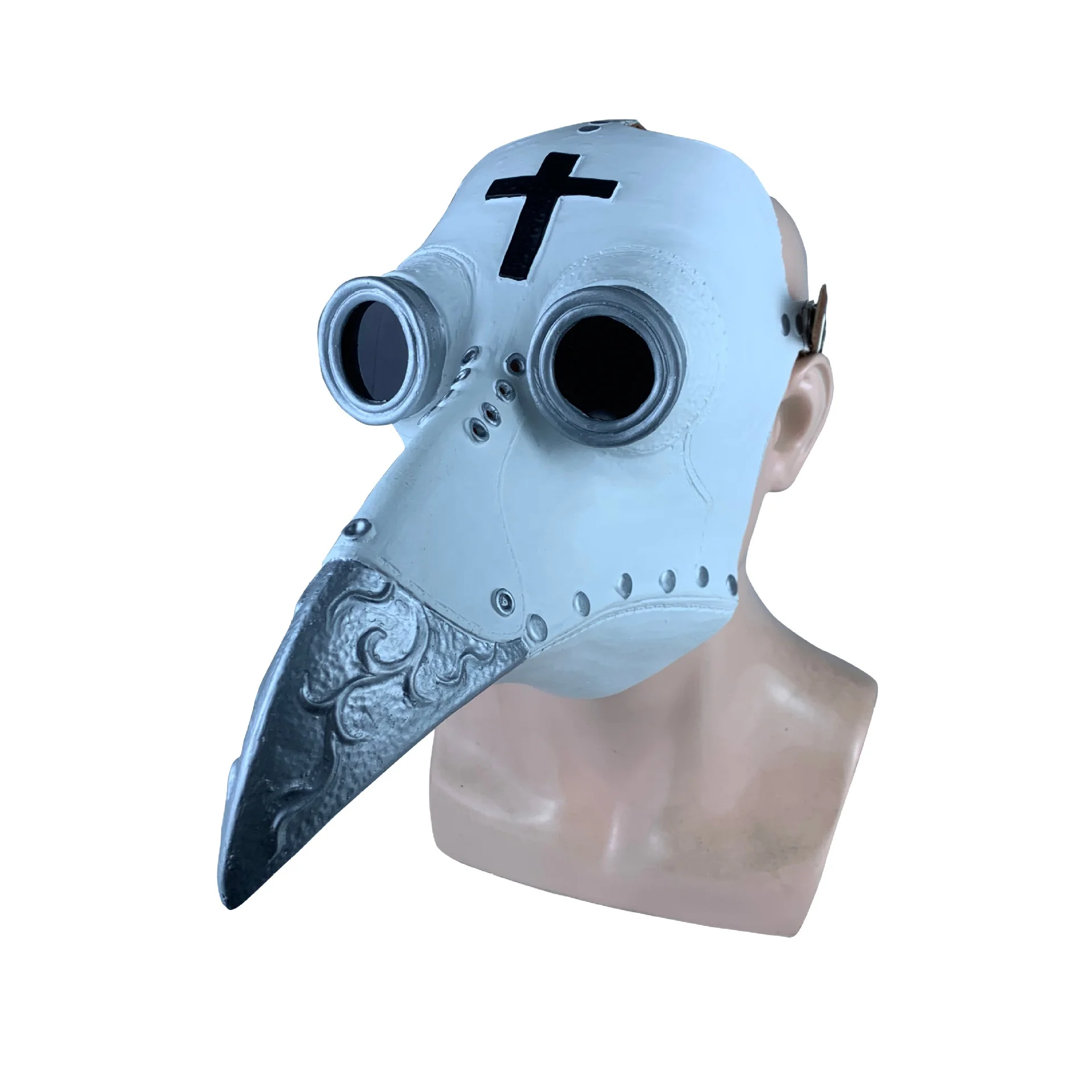 Plague Doctor Birds Long Nose Beak Masks Halloween Costume Steam Punk Cosplay Party Mask