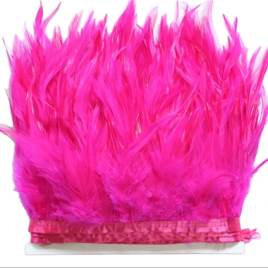 Fancy Dress Costumes Wholesale Cock Feather Trim For Dress Decoration