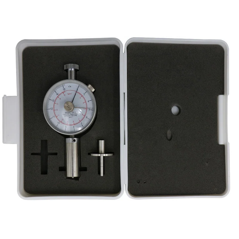 GY-1 фрукты твердомер Фрукты склерометра пенетрометр на яблоки груши виноград апельсины