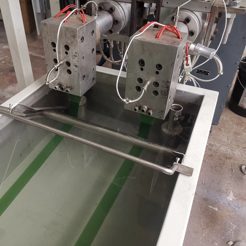 Линия по производству пластиковых полипропиленовых лент/Экструзионная линия/машина для производства упаковочных лент из ПЭТ