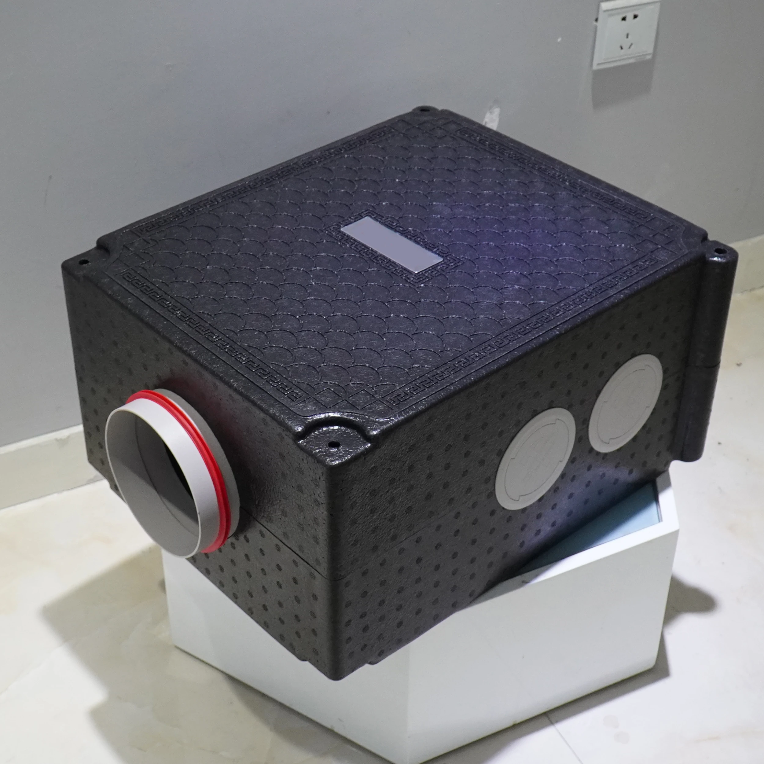High Quality Hepa Filter Box Fan Hvac Systems Parts Duct Filter Box hvac fan box ceiling vent