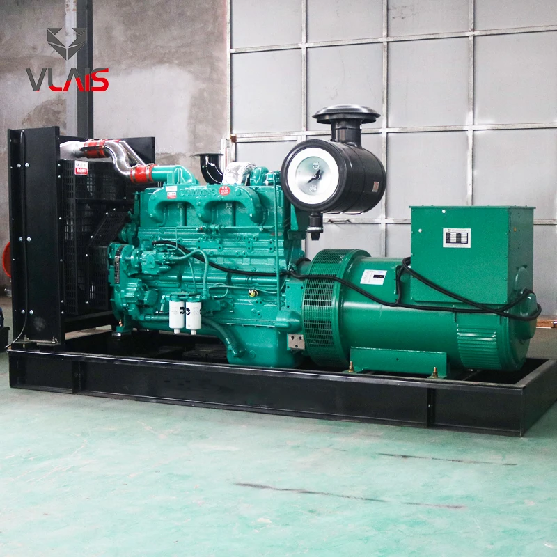 Diesel Genset 22kw 27.5kva Parts Single/Three Phase Silent Reliable All Copper Alternator for car motor generator Trailer Type
