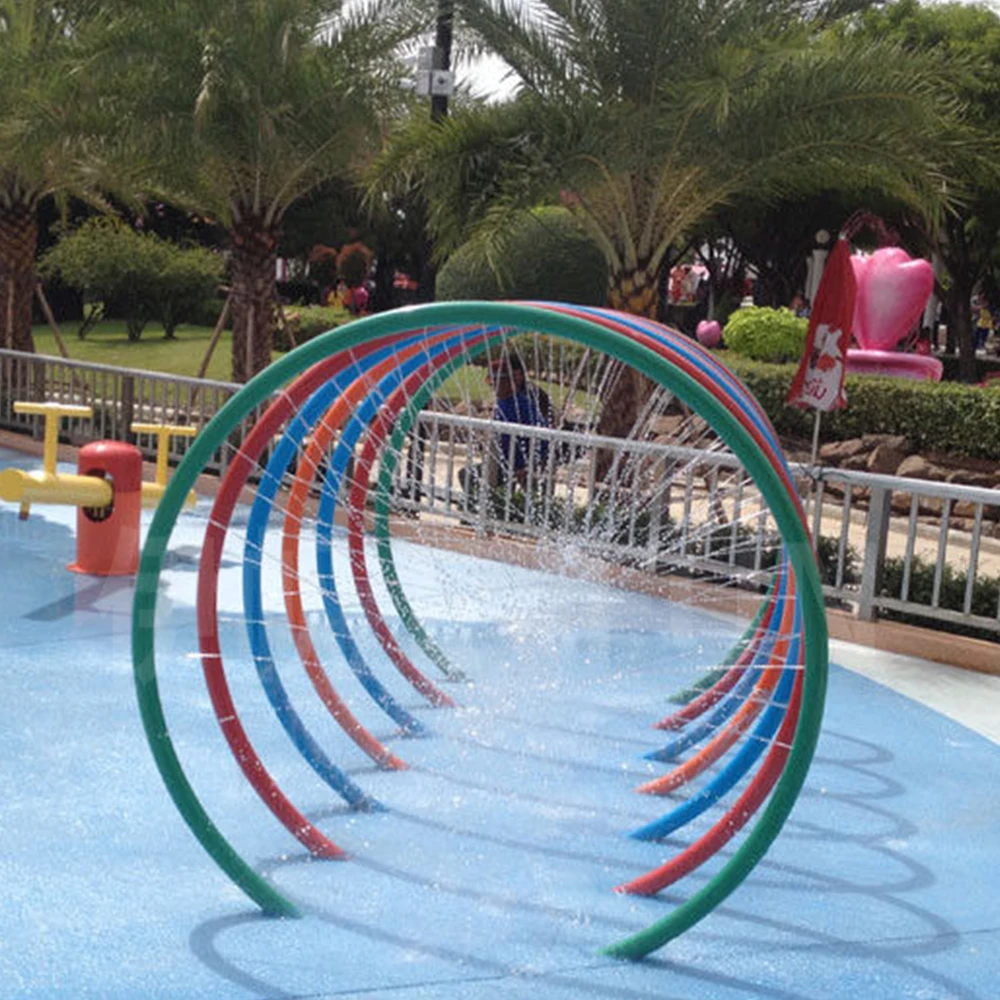 Water Spray for Splash Pad Splash Pad/ Kids Water Park Spray Equipment Rainbow Customized EFXP-002-1 CN;GUA Gallery D 1.8 M