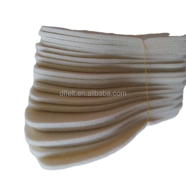 Felt insole