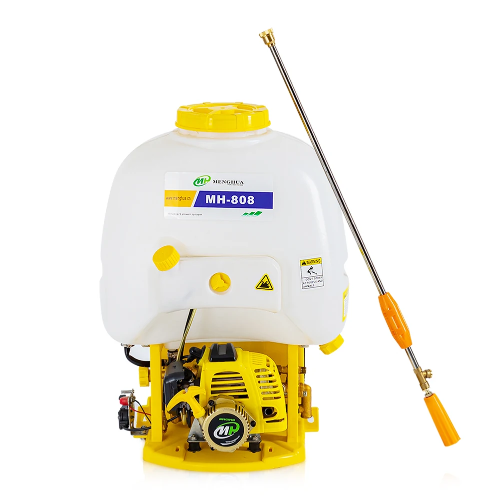 New gasoline mist blower knapsack weed pump  sprayer