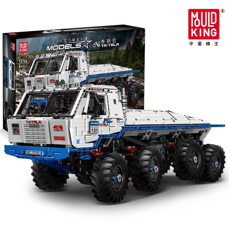 Hot Sales Mould King 13144 TA TRLA High Technology RC Vehicle Model Building Block For Birthday Gifts