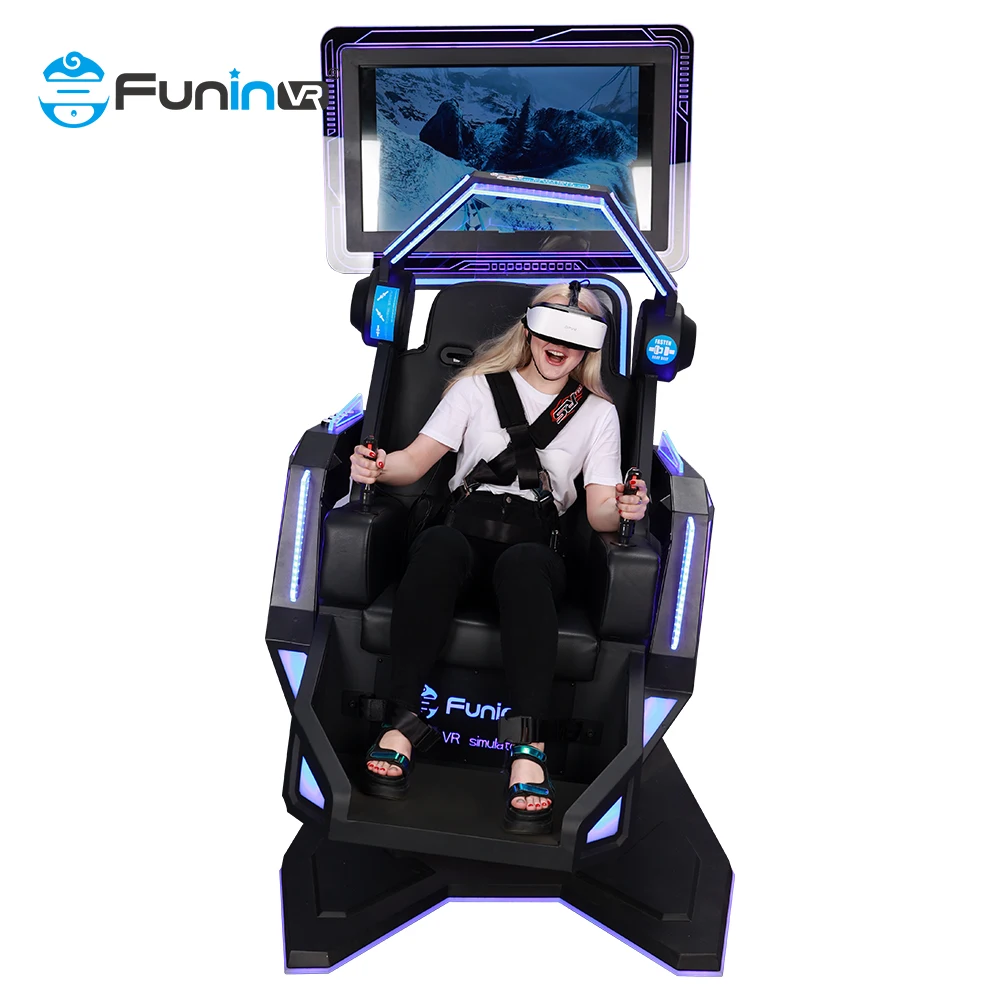 FuninVR тематический парк виртуальной реальности VR game электрические игры 9D vr
