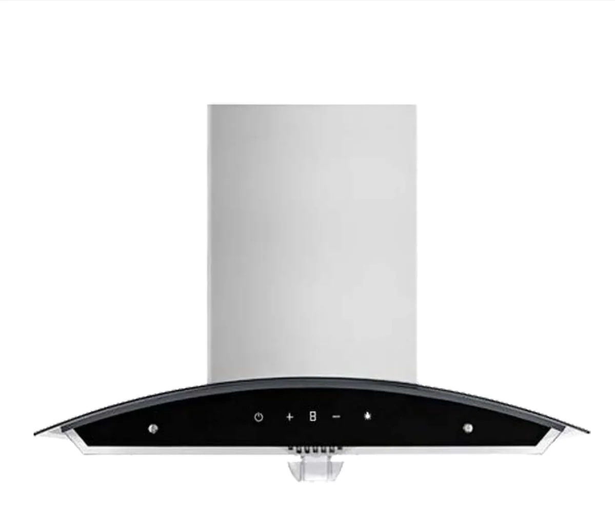 900mm 220v Kitchen Hood Extractor Capacitor Motor Tower Shape Range Hood SS Chimney Cooker hood
