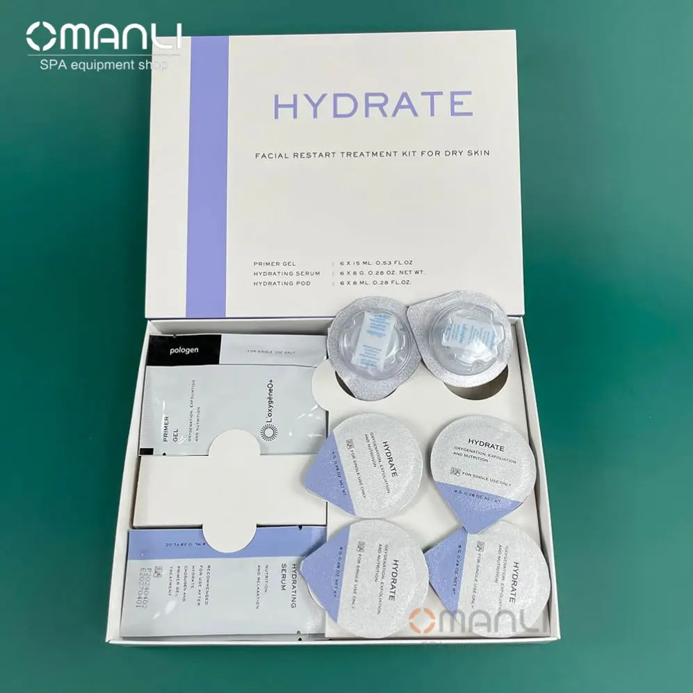 Oxygen Pods Oxygen Facial Machine Co2 Bubble Oxygenation Pods