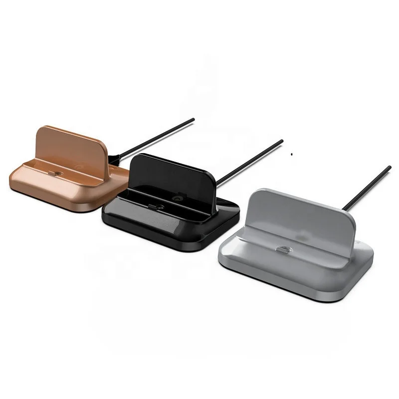 Free Shipping Magnetic Connector Mobile Phone Charging Base Cell Phone Holder Charger With 3 In 1 Magnetic Head For Mobile Phone