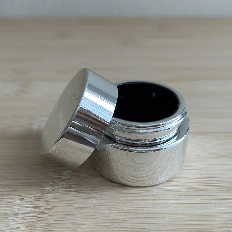 Travel Airtight Make Up Packaging Test Sample 5g Glass Jar For Gel Eye Cream Concentrate Lip Balm