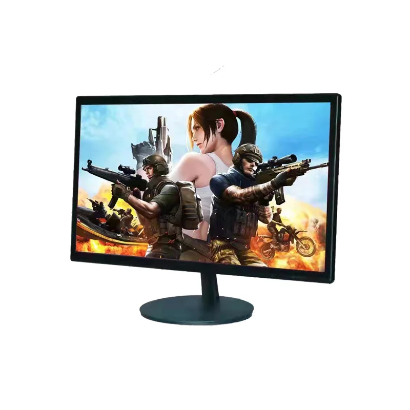 Hot sale 22 inch 23 inch 144HZ gaming 1MS response curved screen desktop VGA HAMI LCD monitoring monitor