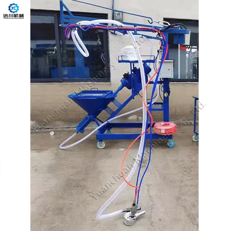 High-quality GRC spraying equipment is popular in many countries can spray a variety of raw materials good effect  low price