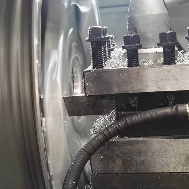 Car wheel repair equipment alloy wheel rim diamond cut wheel repair machine for sale AWR32H