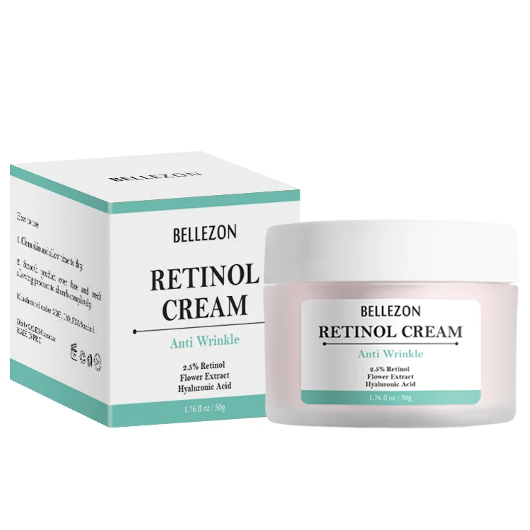 Wholesale Retinol Face Cream Skin Care Whitening Anti Aging Moisturizing Anti Wrinkle Retinol Cream