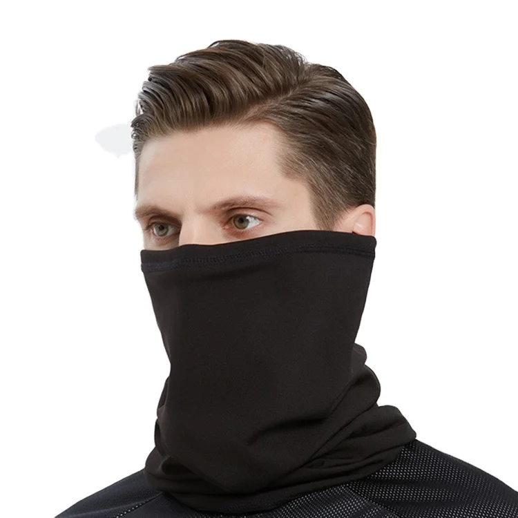 Новый Зимний теплый шарф для верховой езды спортивный Лыжный ветрозащитный плюшевый непромокаемый волшебный шарф банданы