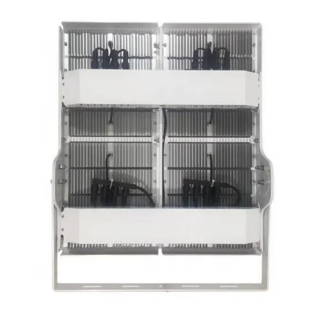 High Power 1000W Stadium modular LED Flood Lights IP66 outdoor for Sports Area Football Field SMD5050 chips