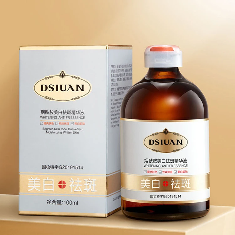 Best selling Private Label Anti Wrinkle Dark Spot Remover Nicotinamide Brightening Whitening Vitamin C Face Serum