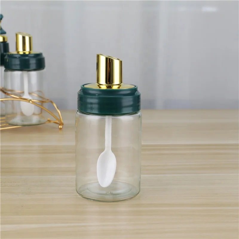 Kitchen Seasoning Condiment 5pcs Set Spice Food Storage for Salt and Pepper Shaker